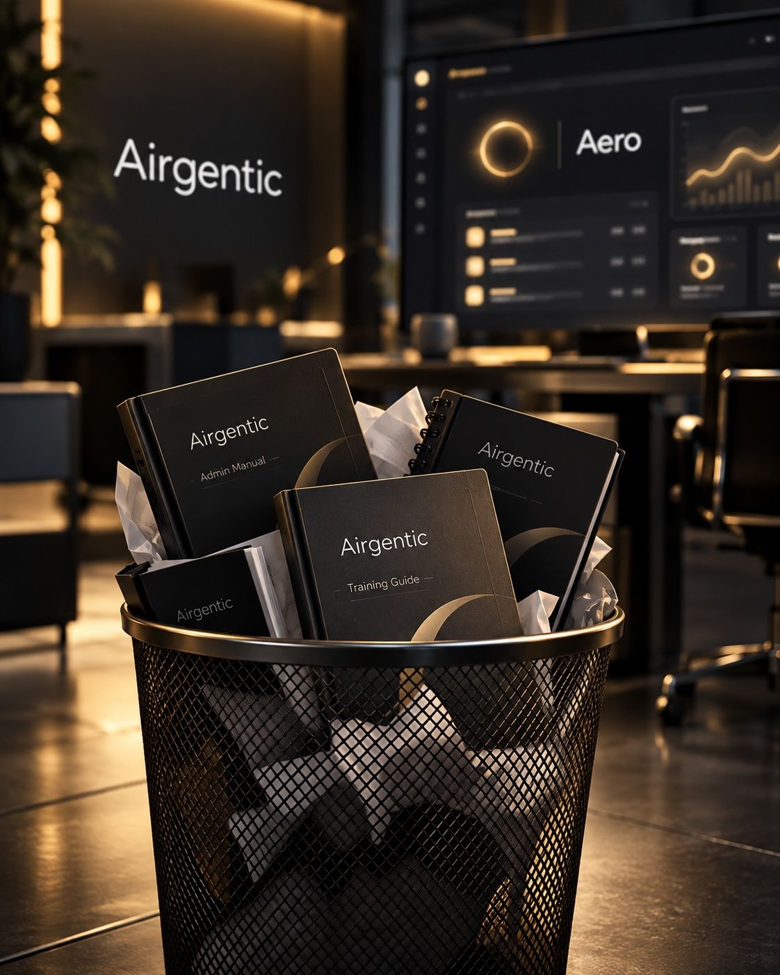 Introducing Aero, an AI assistant for configuring and troubleshooting Airgentic